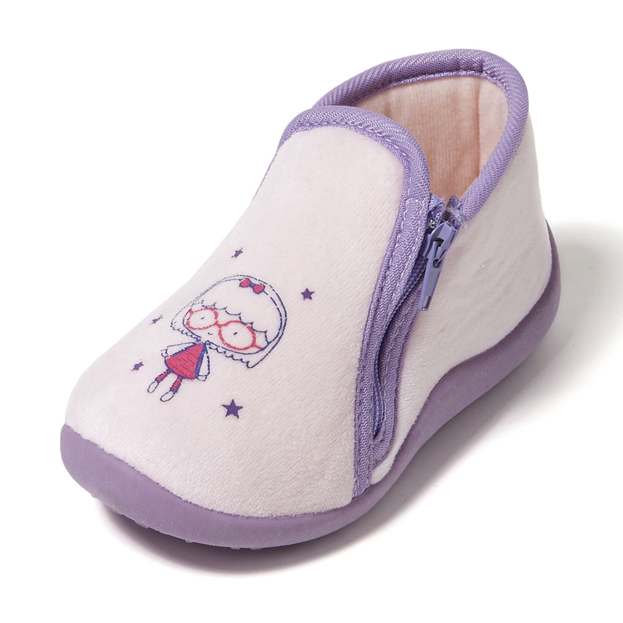 IN EXTENSO Basket en toile fille du 25 au 35 pas cher