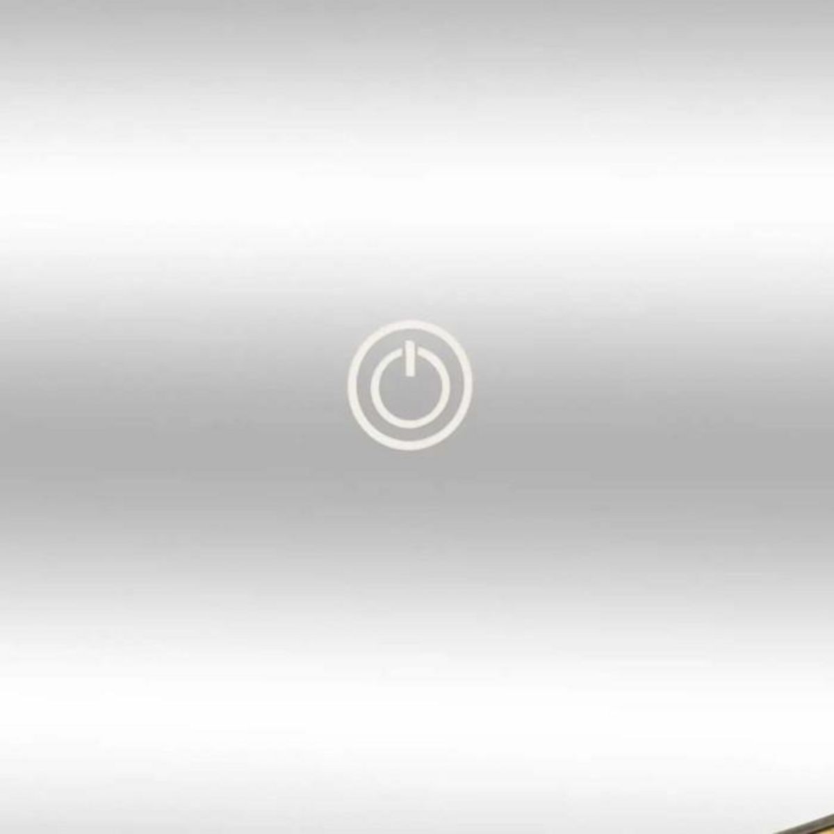 FIVE Miroir Mural Led en Bambou  Tactile  57cm Naturel