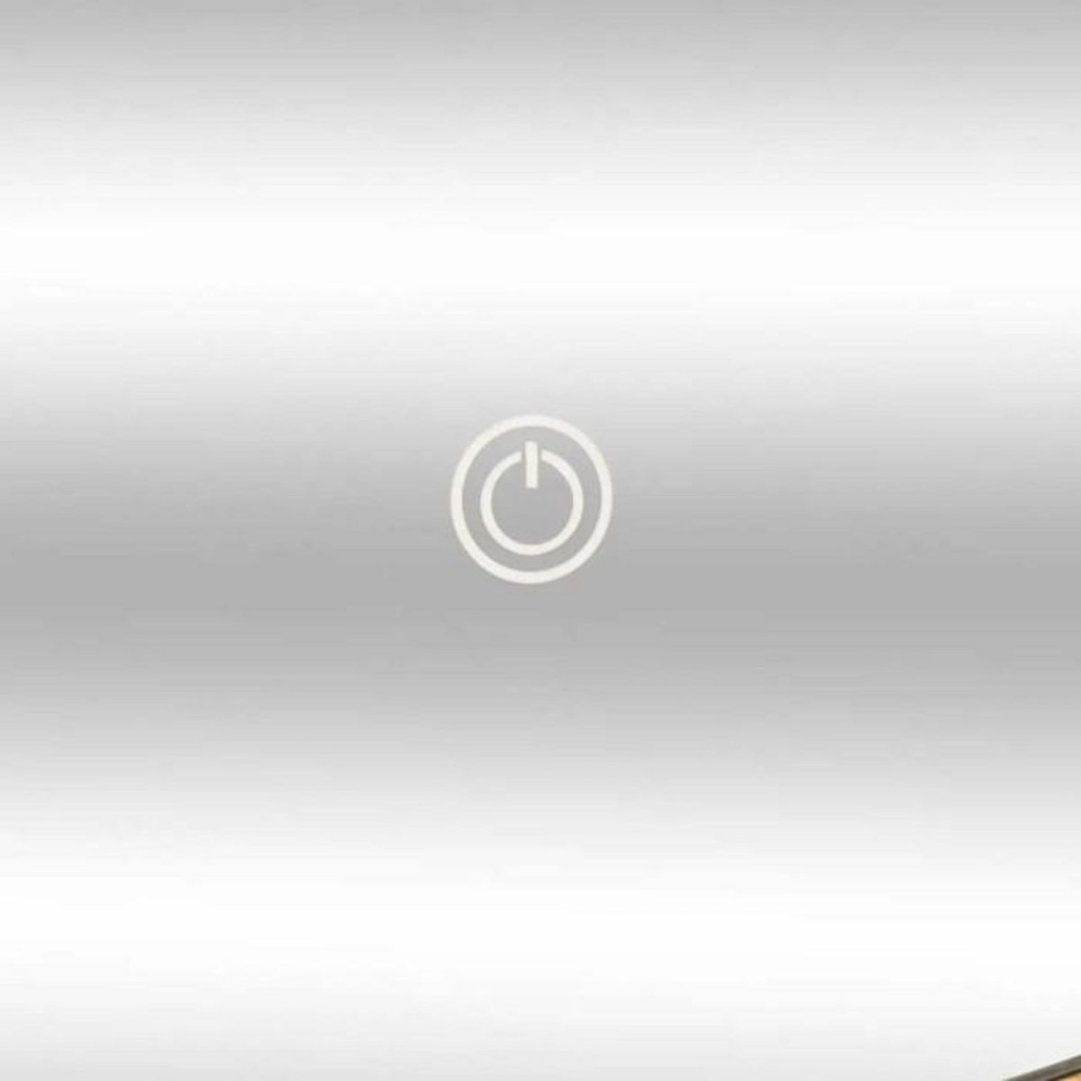 FIVE Miroir Mural Led en Bambou  Tactile  57cm Naturel