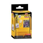 Funko Pack 4 Figurines Funko Bitty Pop Porte clés Keychain Wearables