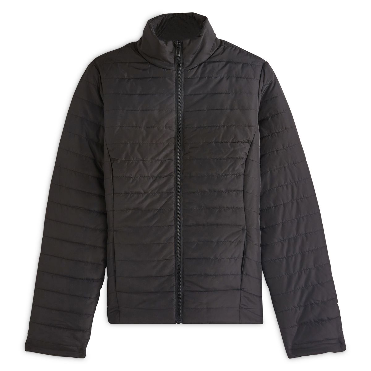 INEXTENSO Doudoune noir zippé femme