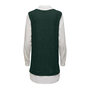 Voir la diapositive 2 : JACQUELINE DE YONG Robe Verte/Blanche Femme JDY Tonsy