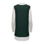 Voir la diapositive 2 : JACQUELINE DE YONG Robe e/Blanche Femme JDY Tonsy
