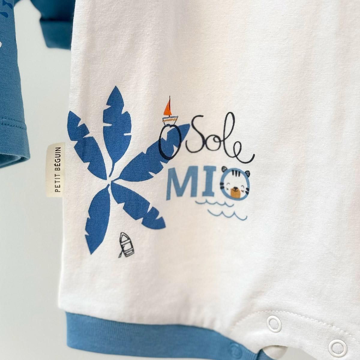 Petit Béguin Barboteuse bébé Biscarosse