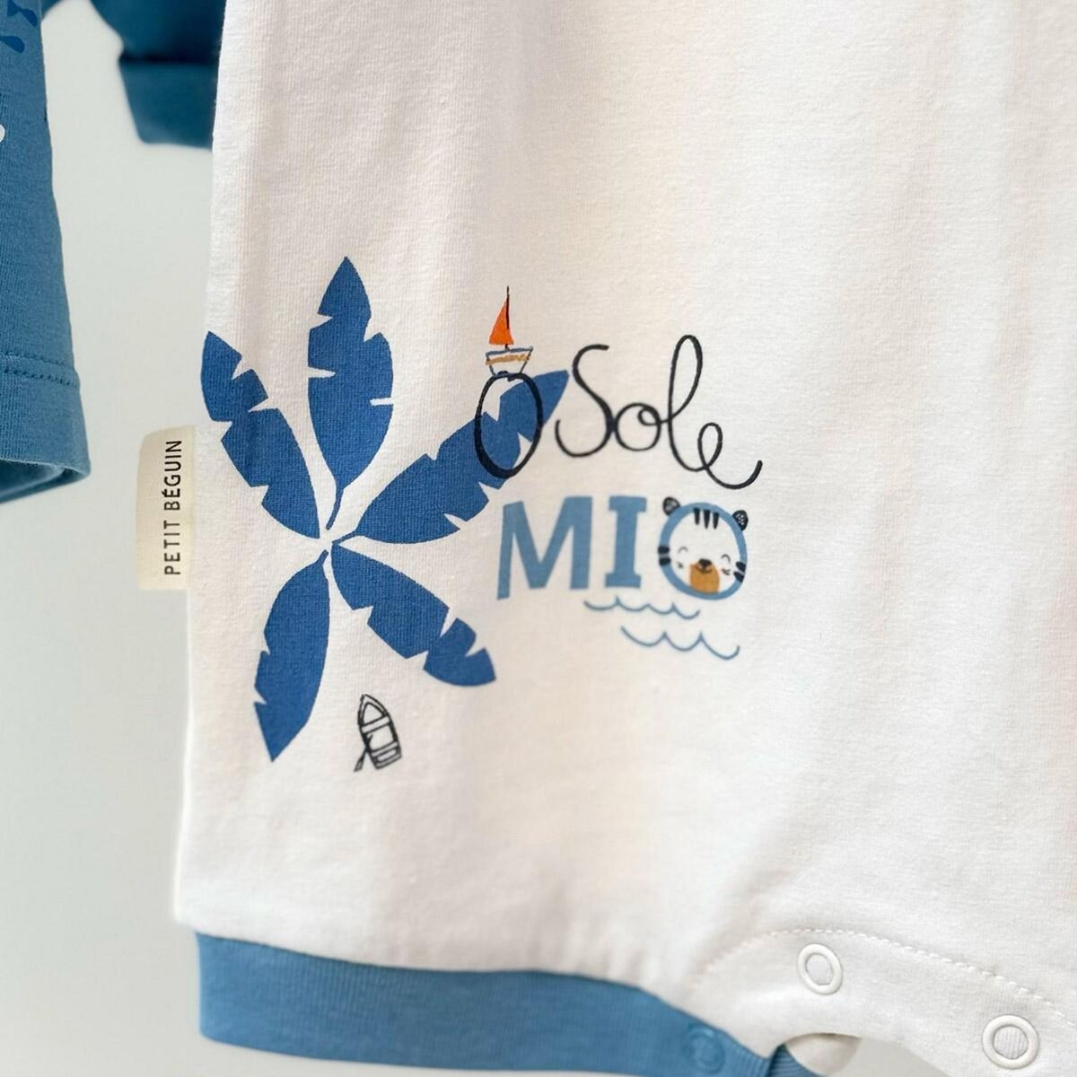 Petit Béguin Barboteuse bébé Biscarosse