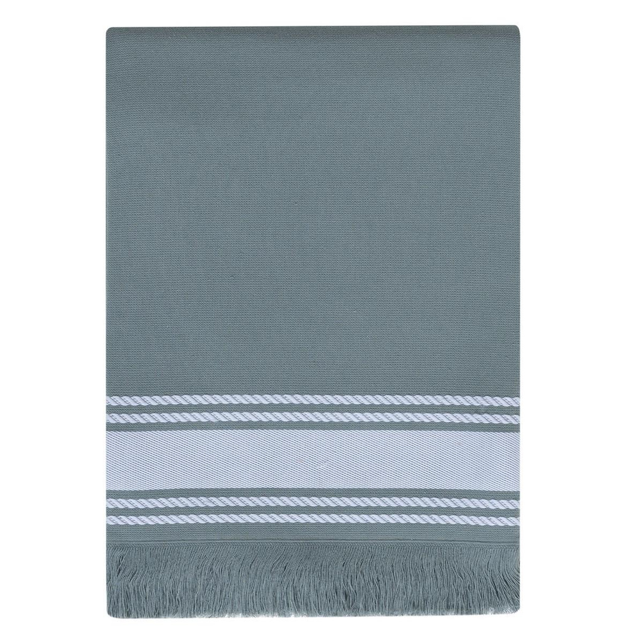 Voir la diapositive 4 : Sensei Maison Serviette de plage / fouta 100x180 cm BAHAMAS - 100x180 cm