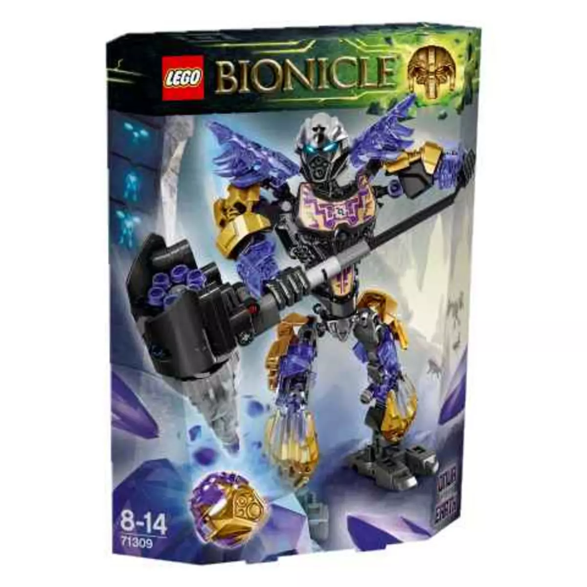 LEGO Bionicle 71309 - Onua Unificateur de la Terre