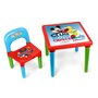 DARPEJE Table et chaise Mickey