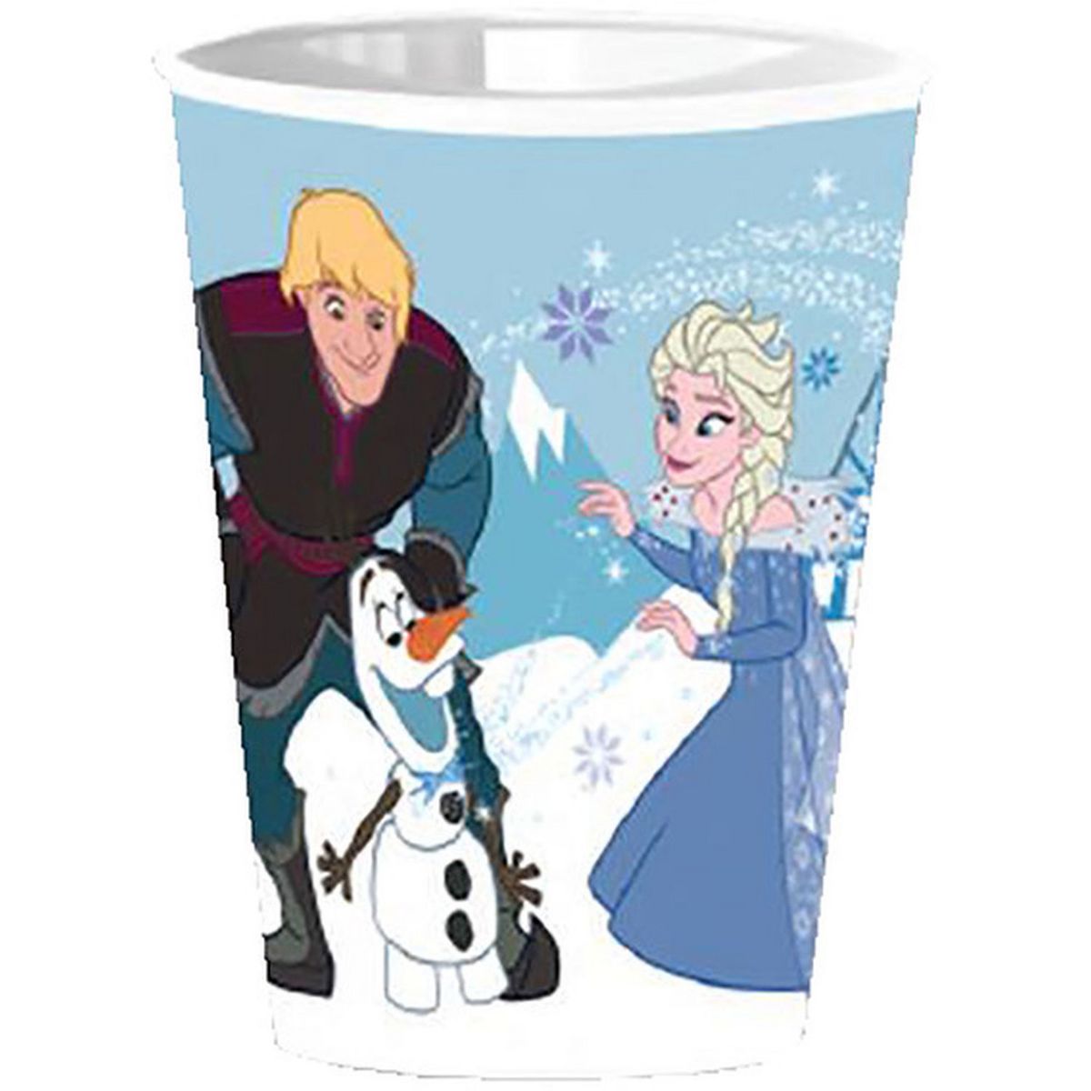 ACTUEL Gobelets réutilisables 26cl Reine des neiges