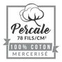 Voir la diapositive 4 : Paris Prix Drap Plat  Percaline  180x290cm Blanc