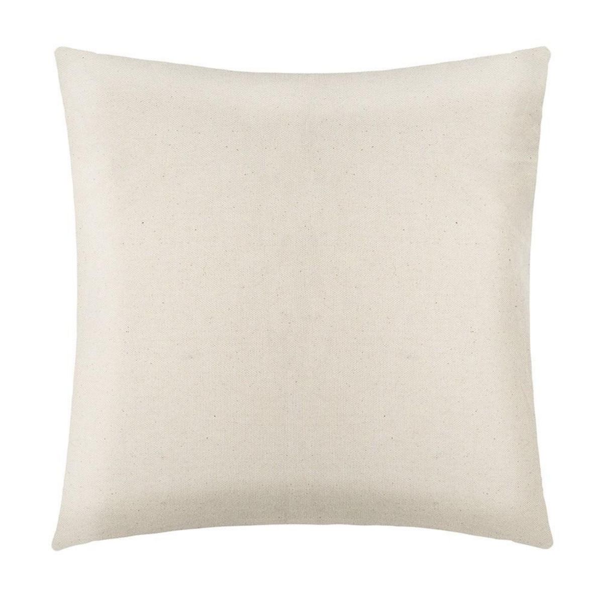 ATMOSPHERA Housse de coussin chenille Art Déco 40x40 cm