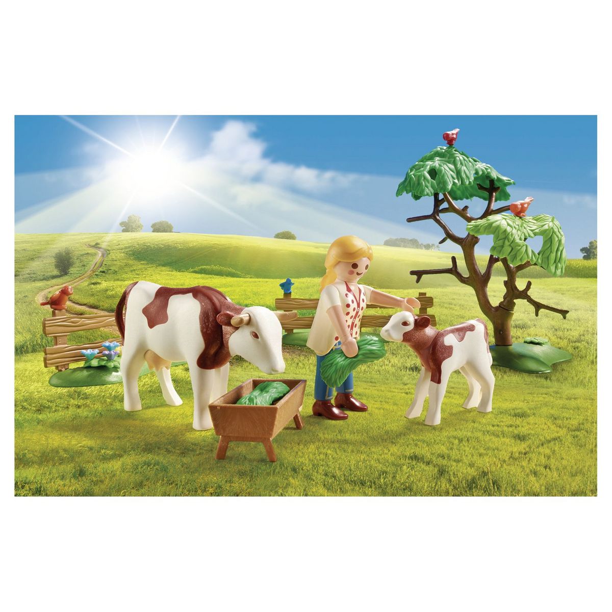 PLAYMOBIL Country 70887 - Ferme avec animaux
