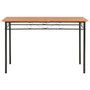 Voir la diapositive 2 : VIDAXL Table a manger Marron 120x70x75 cm MDF