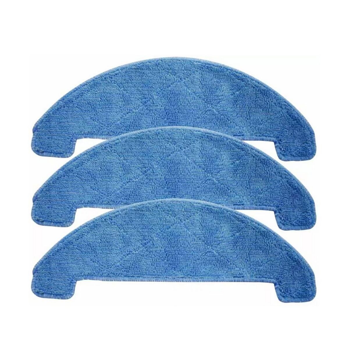 e.ziclean Pack 3 lingette aspirateur robot bleu - PACK3LINGETTESIBOTZ7