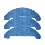 e.ziclean Pack 3 lingette aspirateur robot bleu - PACK3LINGETTESIBOTZ7