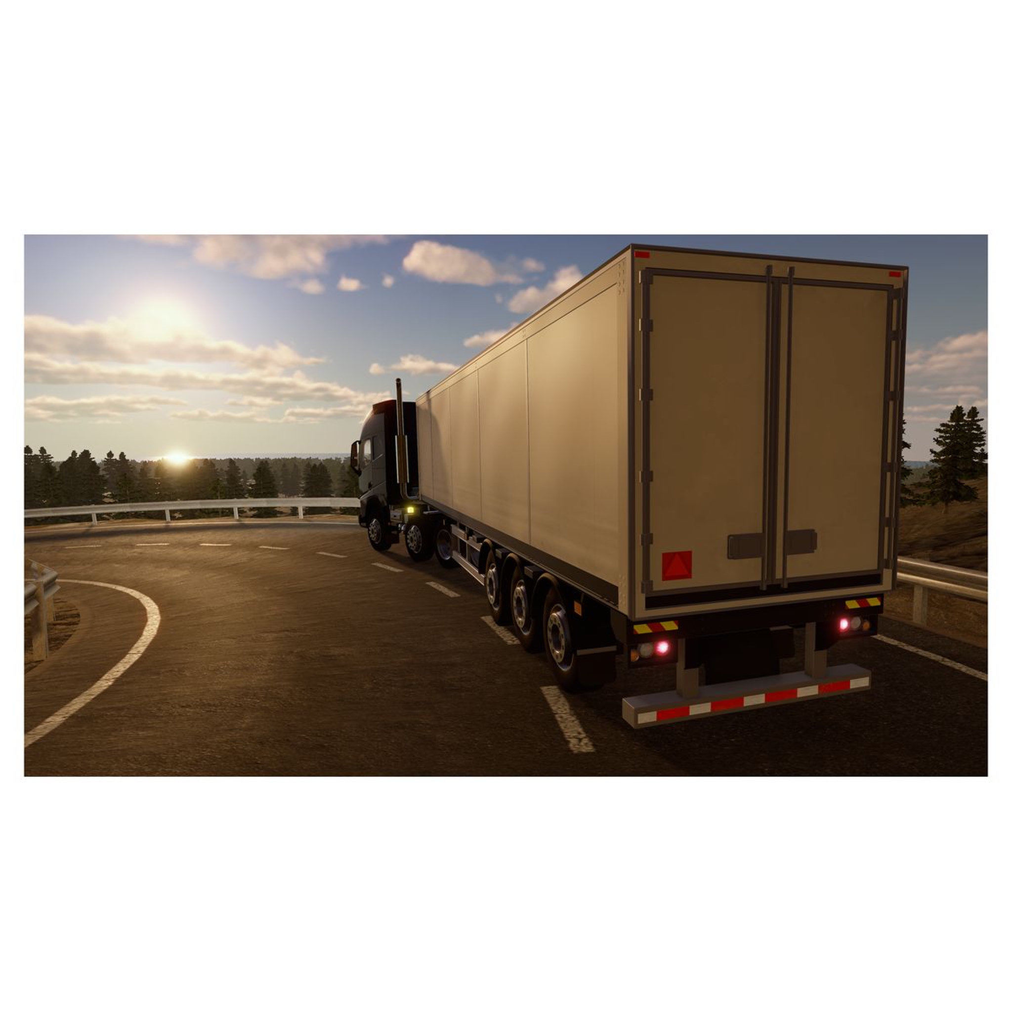 Voir la diapositive 3 : JUST FOR GAMES Truck Driver Nintendo Switch