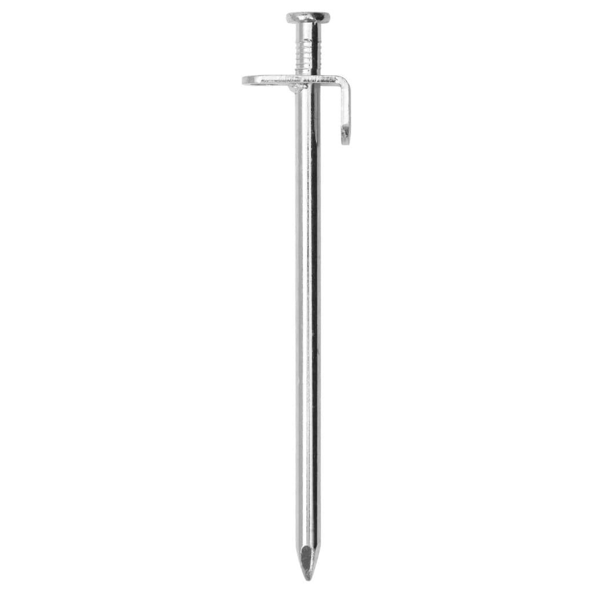Voir la diapositive 3 : VIDAXL Piquets de tente 24 pcs 19,5 cm 8 mm acier galvanise