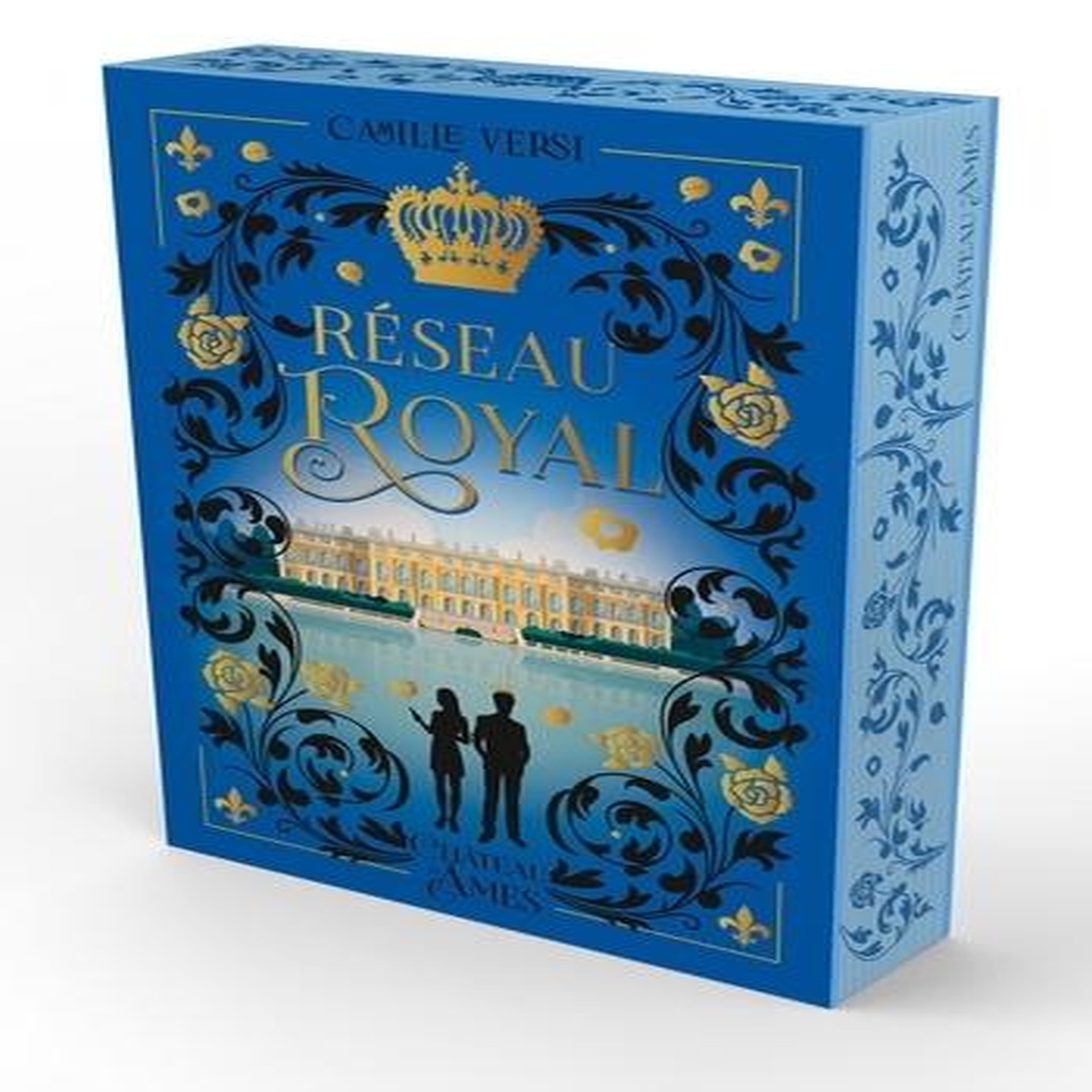 RESEAU ROYAL TOME 1 , Versi Camille