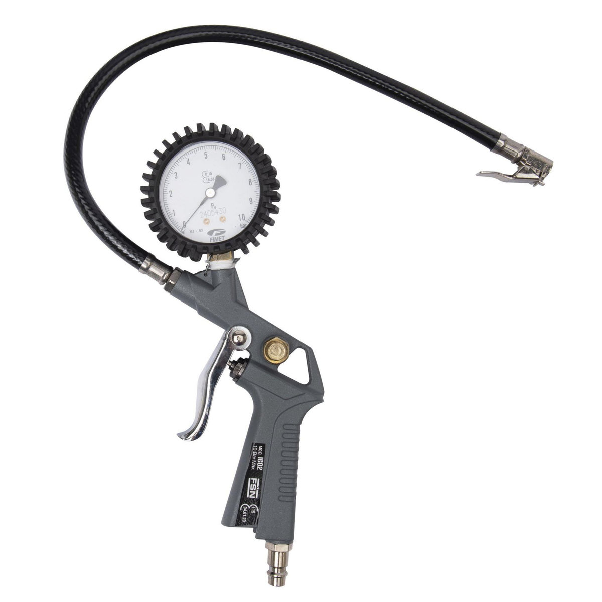 PRODIF Poignée de gonflage homologuée