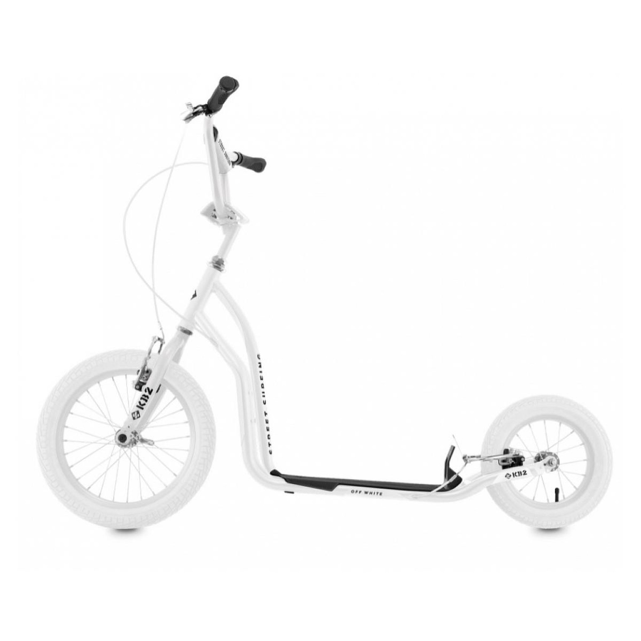 Street Surfing Trottinette  kb2 off white