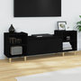 Voir la diapositive 1 : VIDAXL Meuble TV Noir 160x35x55 cm Bois d'ingenierie