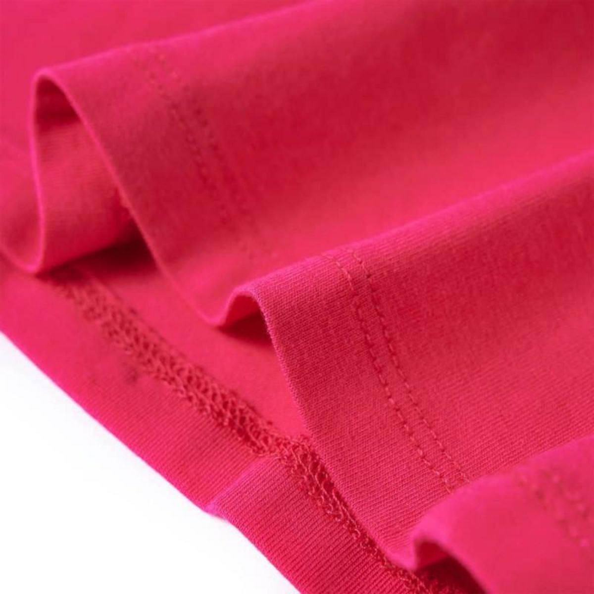VIDAXL T shirt enfants à manches longues rose vif 116