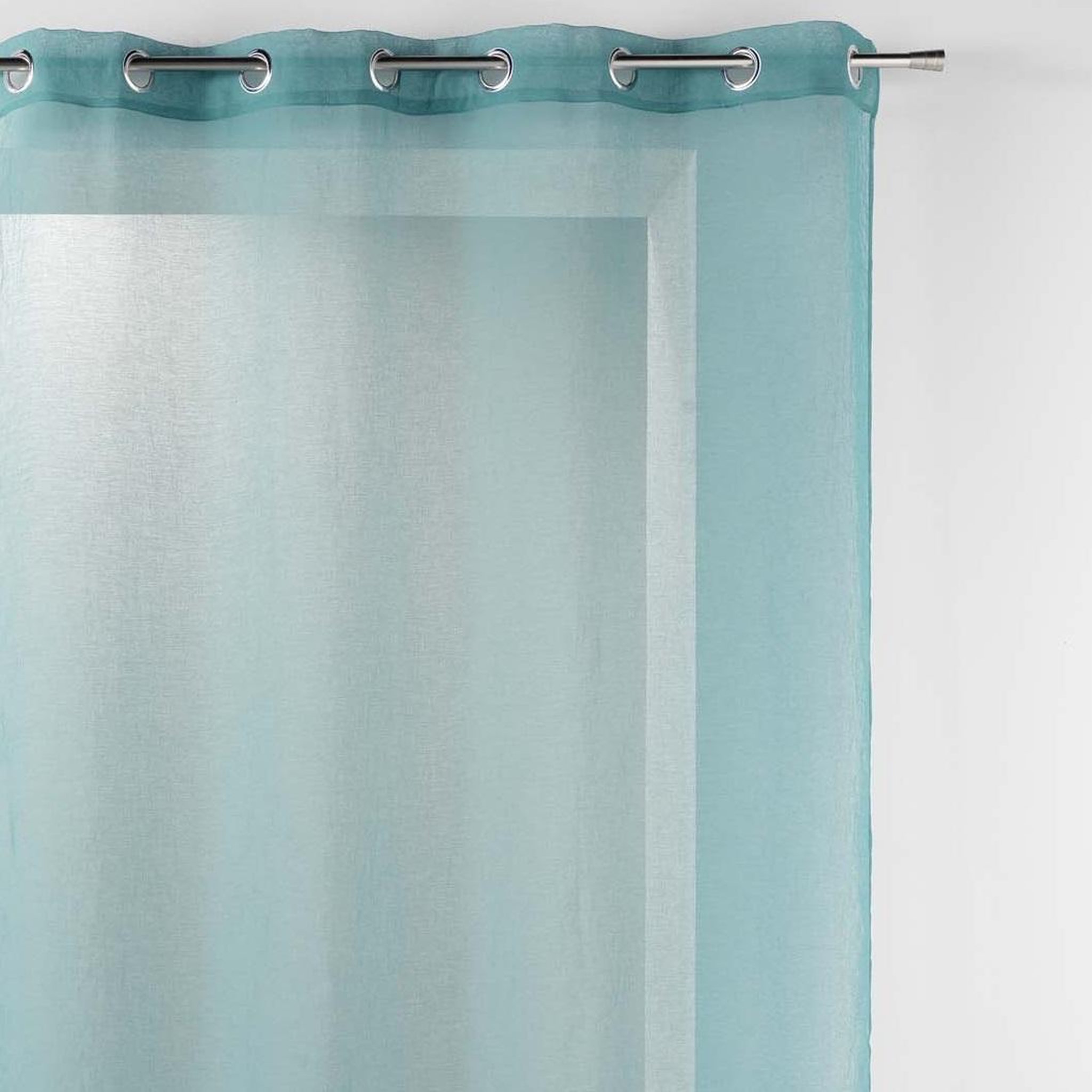 Voir la diapositive 3 : Eden Voilage a oeillets telma design et moderne
