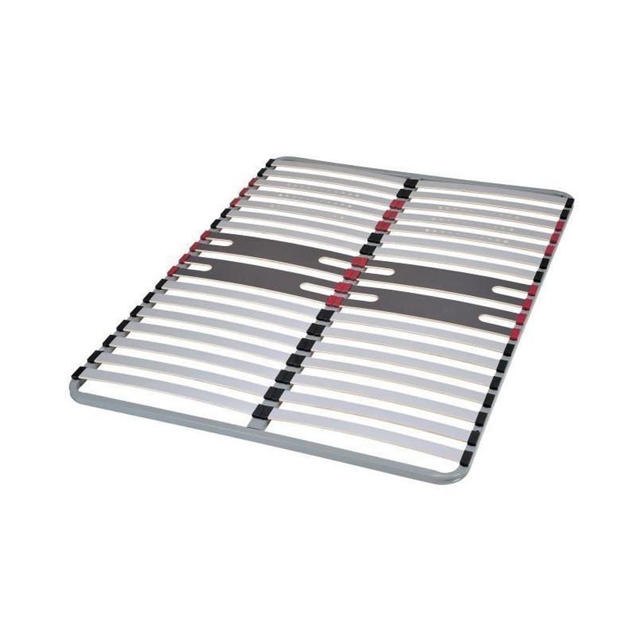 SEDAC SEDAC Sommier OPTIZONE 140 x 190 - Cadre a lattes - 5 zones de confort