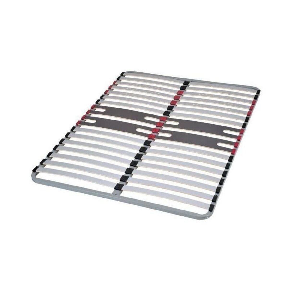 SEDAC SEDAC Sommier OPTIZONE 140 x 190 - Cadre a lattes - 5 zones de confort