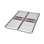 SEDAC SEDAC Sommier OPTIZONE 140 x 190 - Cadre a lattes - 5 zones de confort