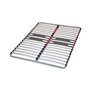 Voir la diapositive 1 : SEDAC SEDAC Sommier OPTIZONE 140 x 190 - Cadre a lattes - 5 zones de confort