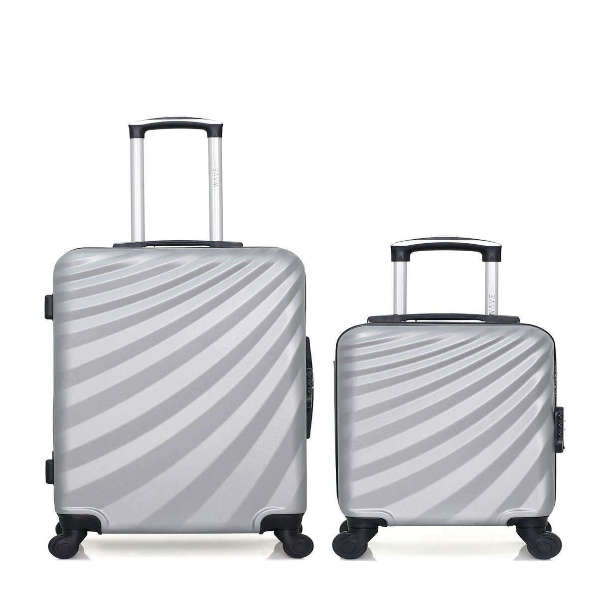WAVE PARIS WAVE PARIS - Lot de 2 - Valise weekend et valise cabine XXS DANUBE
