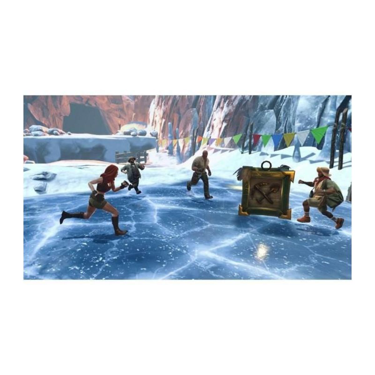 BANDAI NAMCO ENTERTAINMENT Jumanji - Aventures Sauvages - Jeu PS4