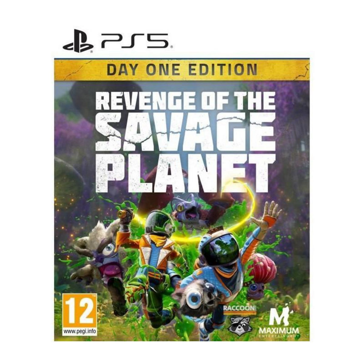Just for games Revenge of the Savage Planet Day One Edition - Jeu PS5