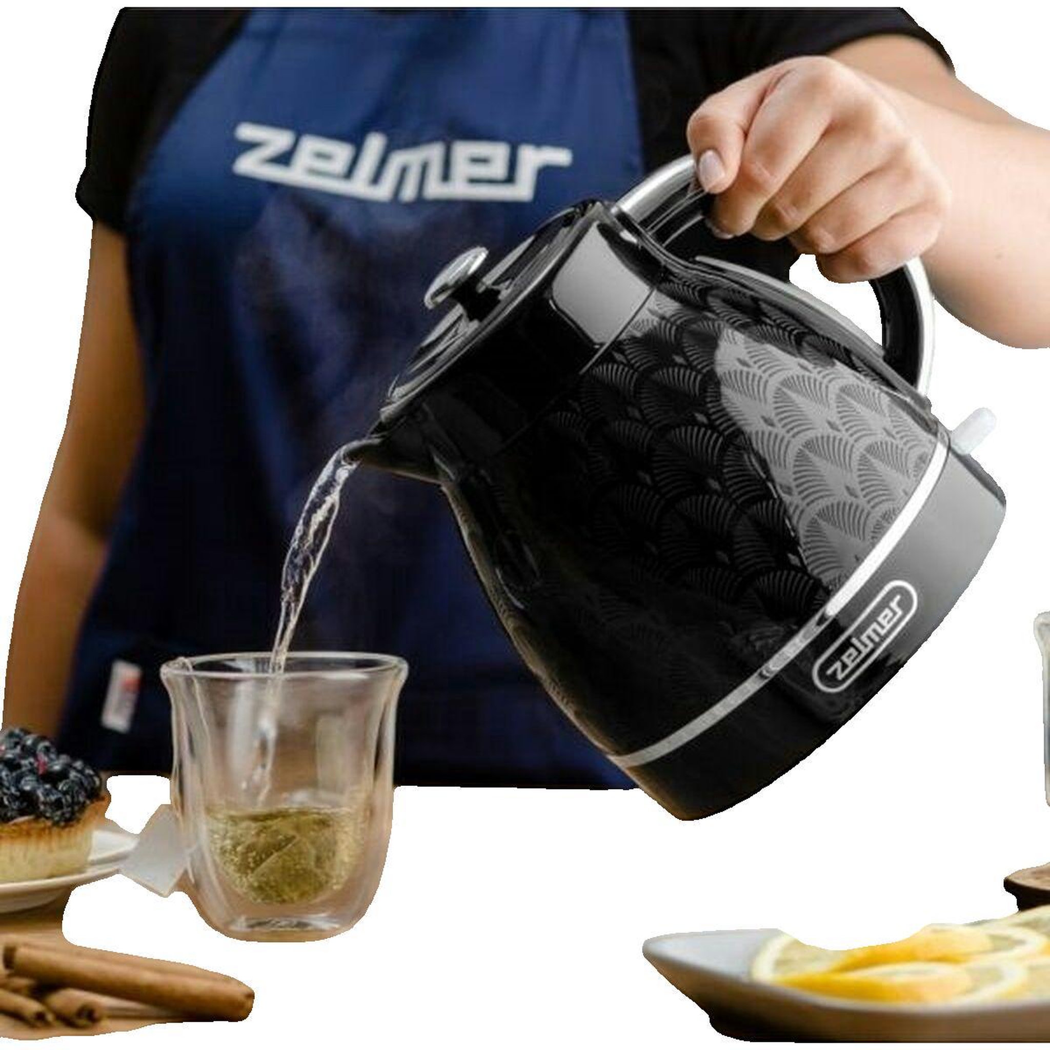 Voir la diapositive 3 : ZELMER Bouilloire Zelmer 1,7 L 2200 W