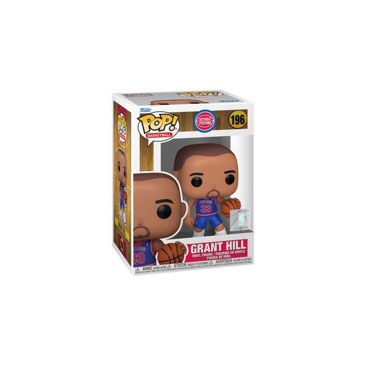 Funko Figurine FunkoPop NBA Pistons RS Grant Hill