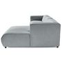 Voir la diapositive 5 : LISA DESIGN Suaro - canapé modulable d'angle droit 4 places en tissu texturé