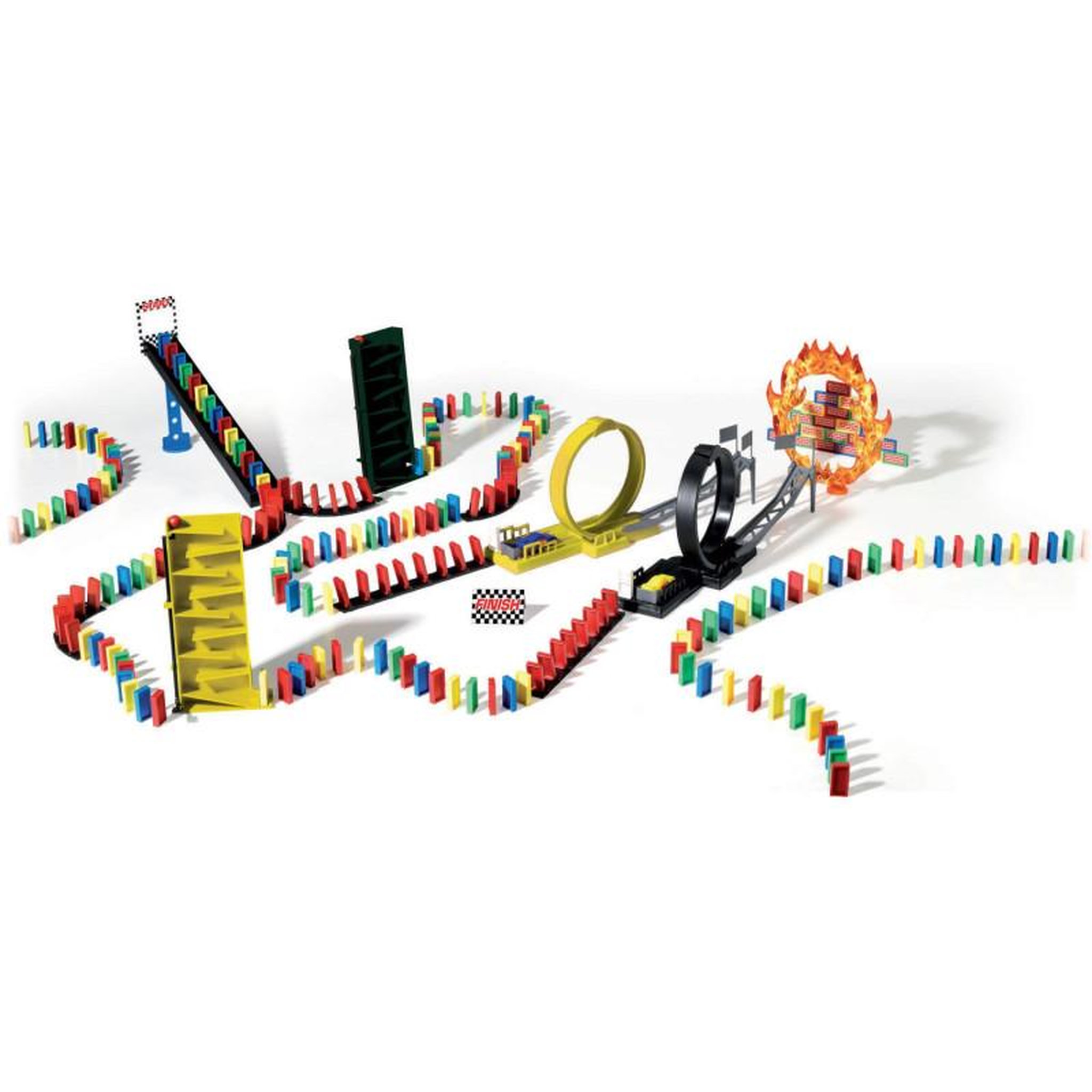 Voir la diapositive 2 : DOMINO EXPRESS Domino Express Crazy Race