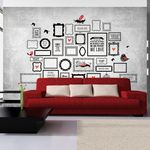 Paris Prix Papier Peint  Family Motto. Coloris disponibles : Multicolore