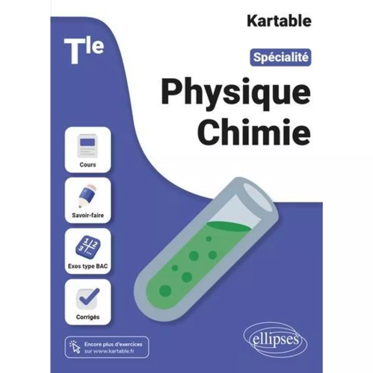  SPECIALITE PHYSIQUE-CHIMIE TLE, Ellipses marketing