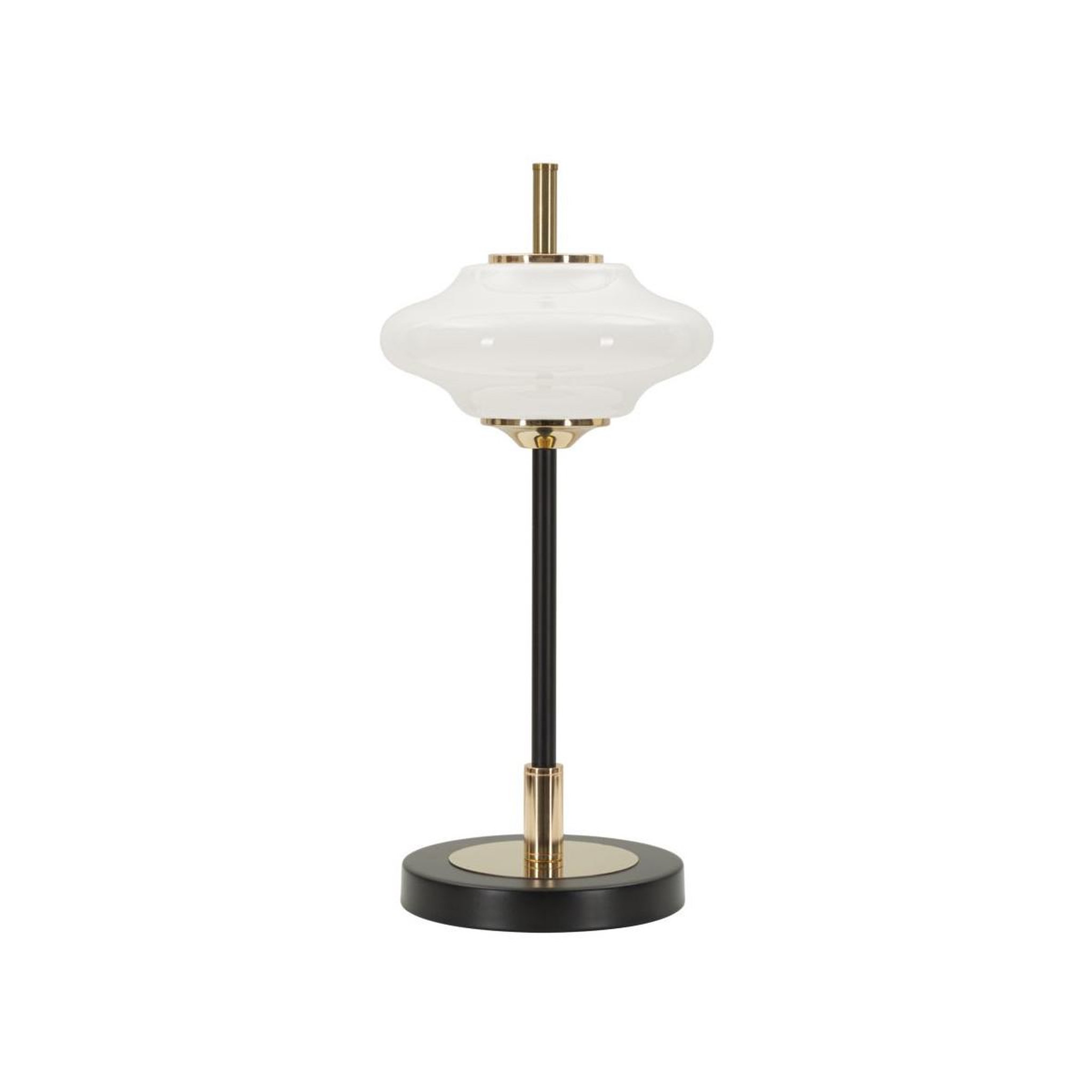 Paris Prix Lampe à poser  vintage  46cm blanc & noir