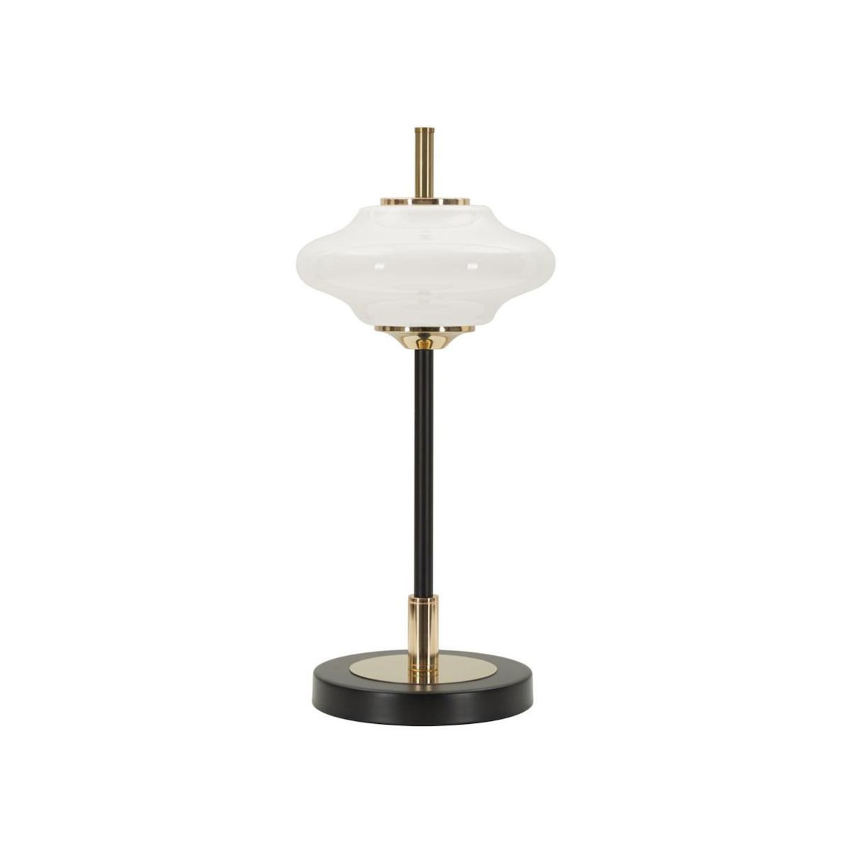 Paris Prix Lampe à Poser  Vintage  46cm Blanc & Noir