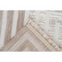 Voir la diapositive 3 : Paris Prix Tapis Tissé Géométrique  Sarai  Marron & Beige