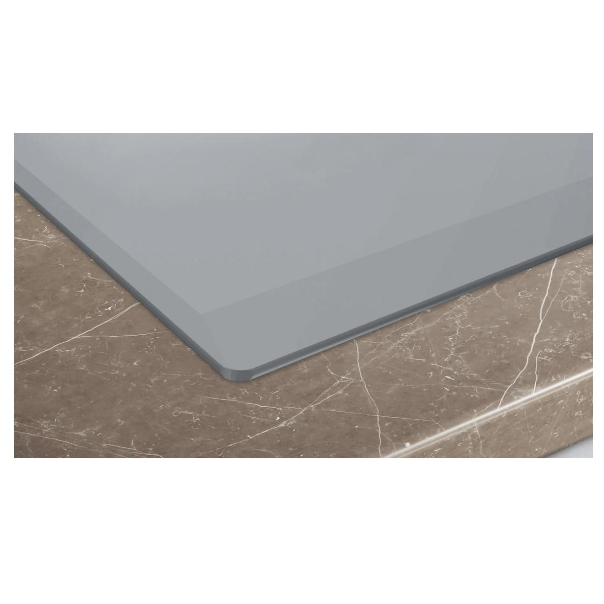 Siemens Table de cuisson induction 60cm 4 feux 7400w gris - EX65KHEC1F