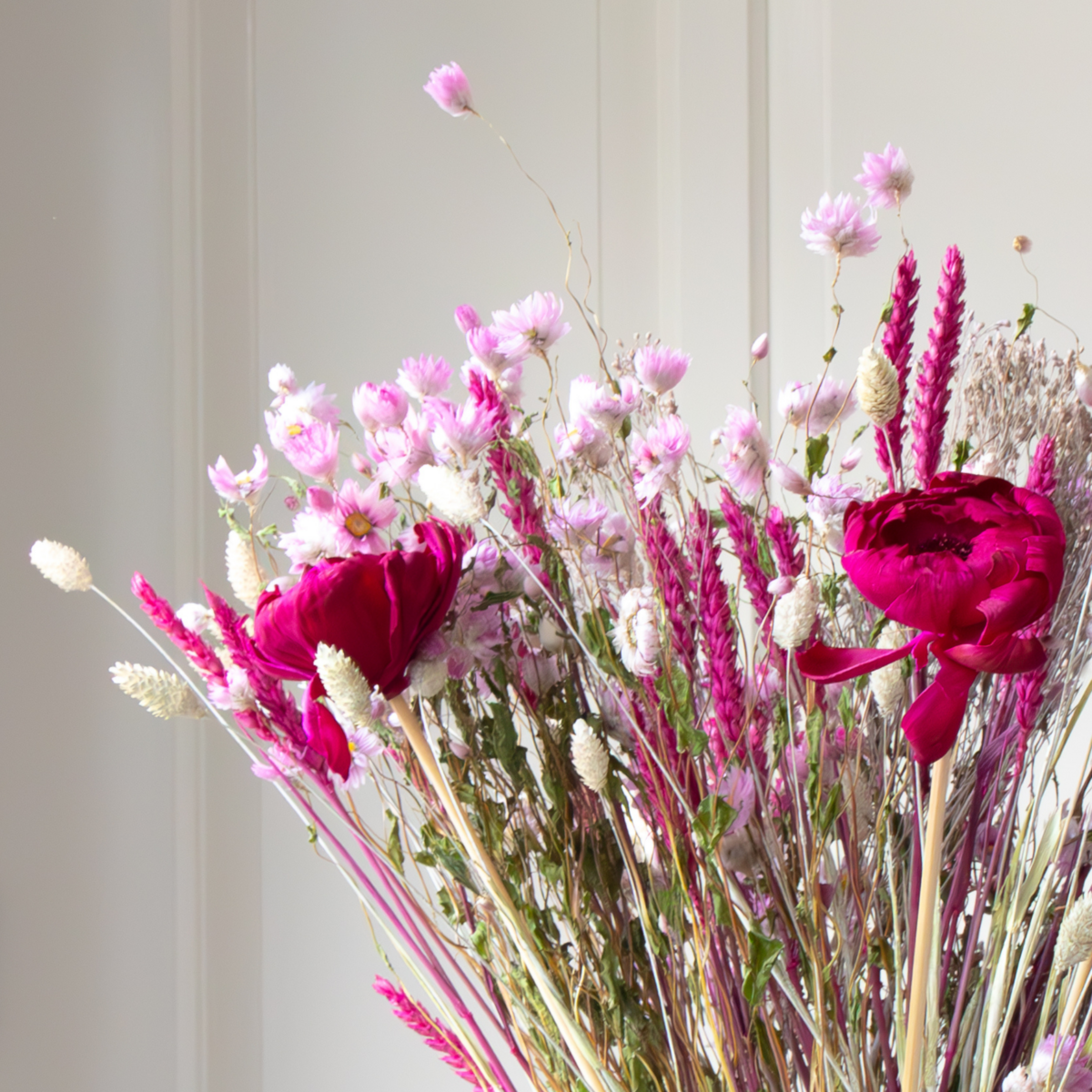 PLANT IN A BOX Fleurs séchées - Bouquet 'Large Flourish Love'