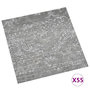 Voir la diapositive 2 : VIDAXL Dalles de plancher autoadhesives 55 pcs PVC 5,11 m^2 gris beton