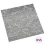 Voir la diapositive 2 : VIDAXL Dalles de plancher autoadhesives 55 pcs PVC 5,11 m^2 gris beton