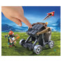 Voir la diapositive 3 : PLAYMOBIL 9341 - Knights - Char de combat, baliste et nains