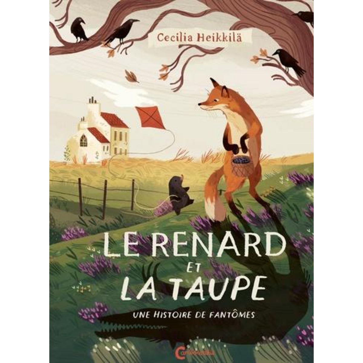 LE RENARD ET LA TAUPE. UNE HISTOIRE DE FANTOMES, Heikkilä Cecilia