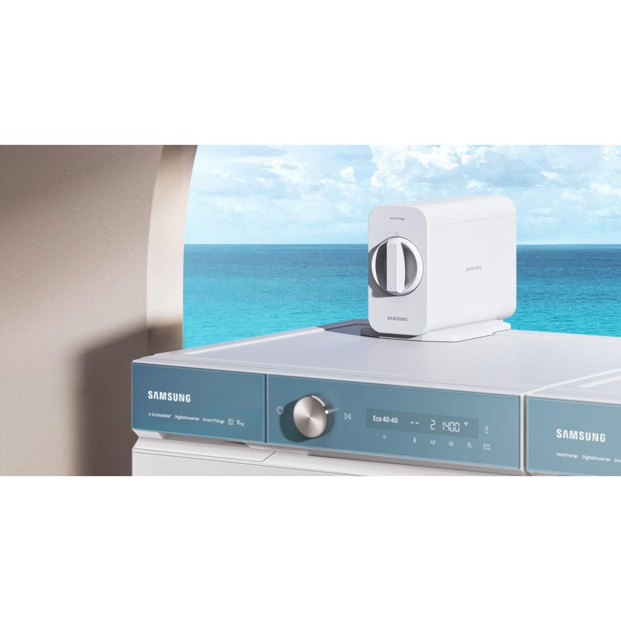 Voir la diapositive 2 : Samsung Filtre microplastique ft-mf
